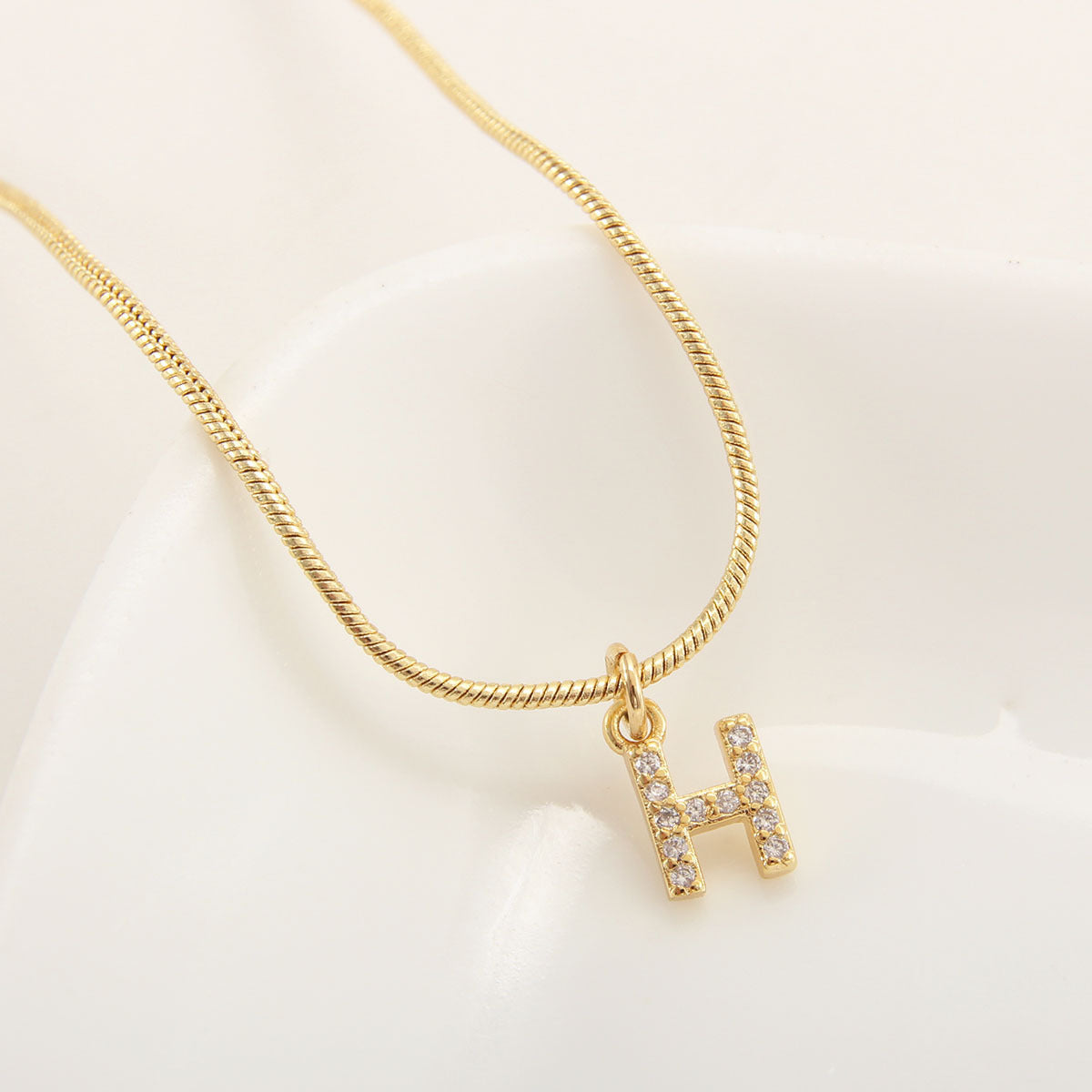 Shine Bright Initial Necklace