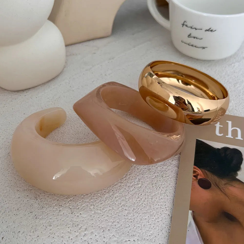 Here For The Stack Bracelet