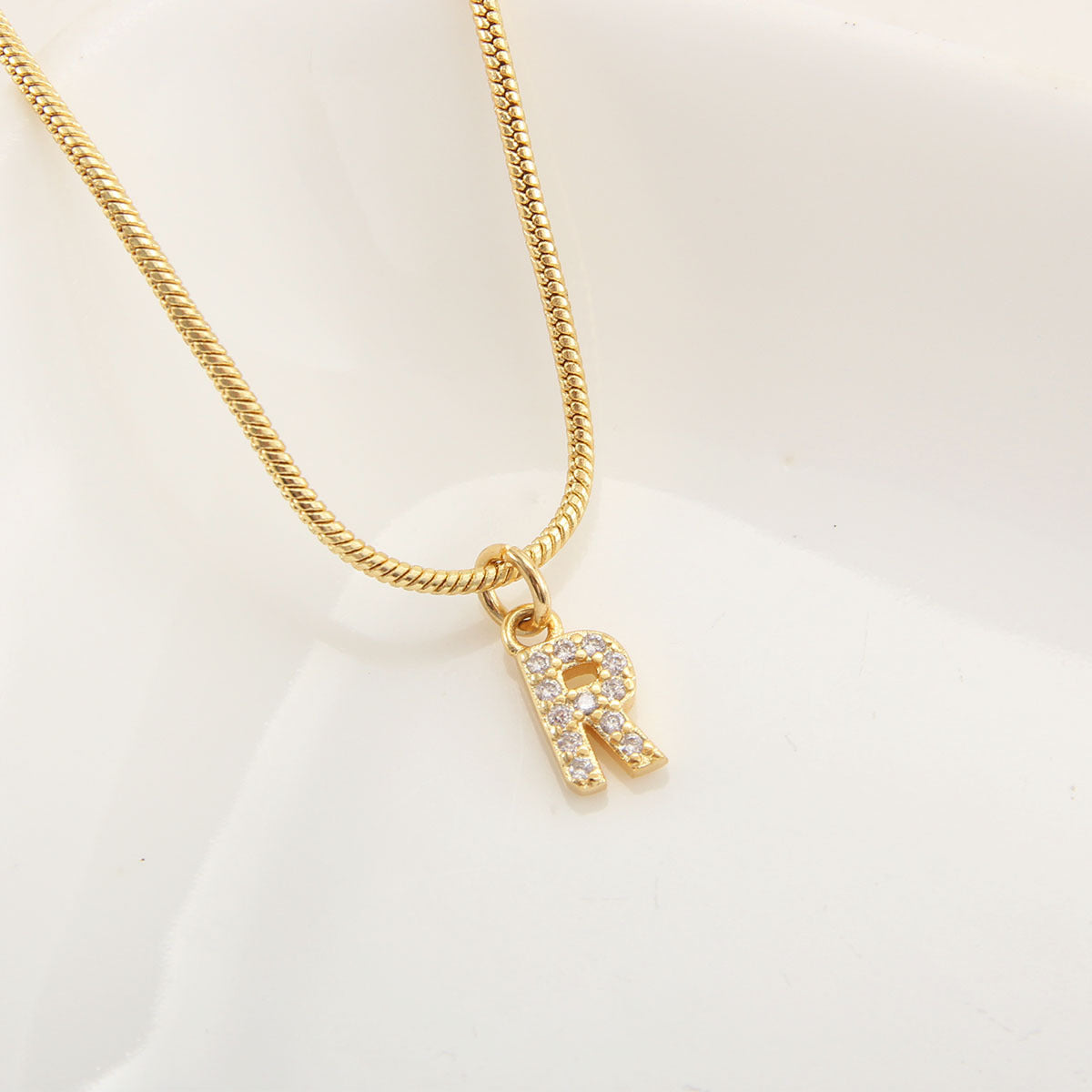 Shine Bright Initial Necklace
