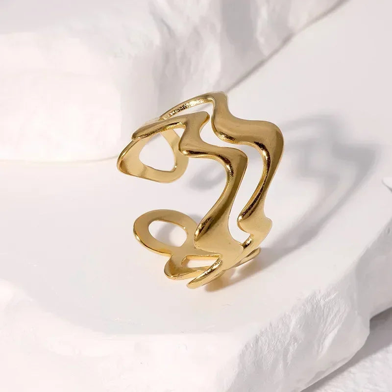 Irregular Wave Ring