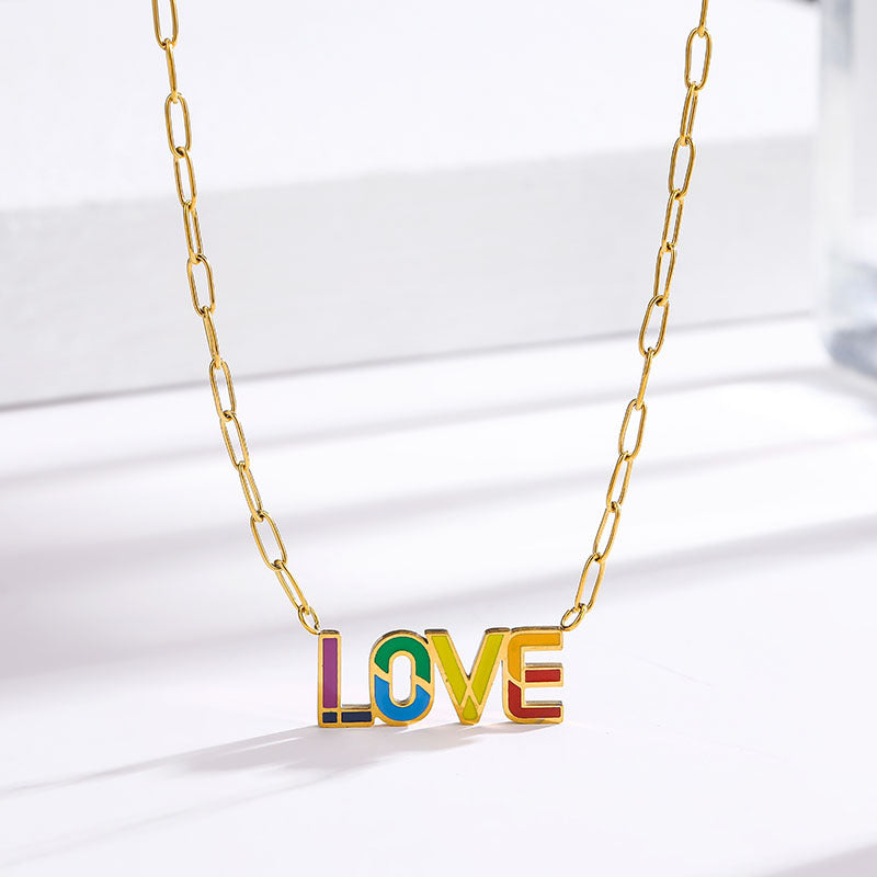 Dopamine Love Necklace - Forge & Form