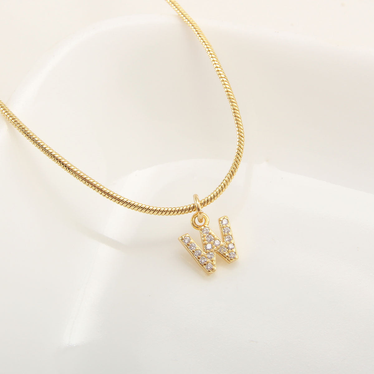 Shine Bright Initial Necklace