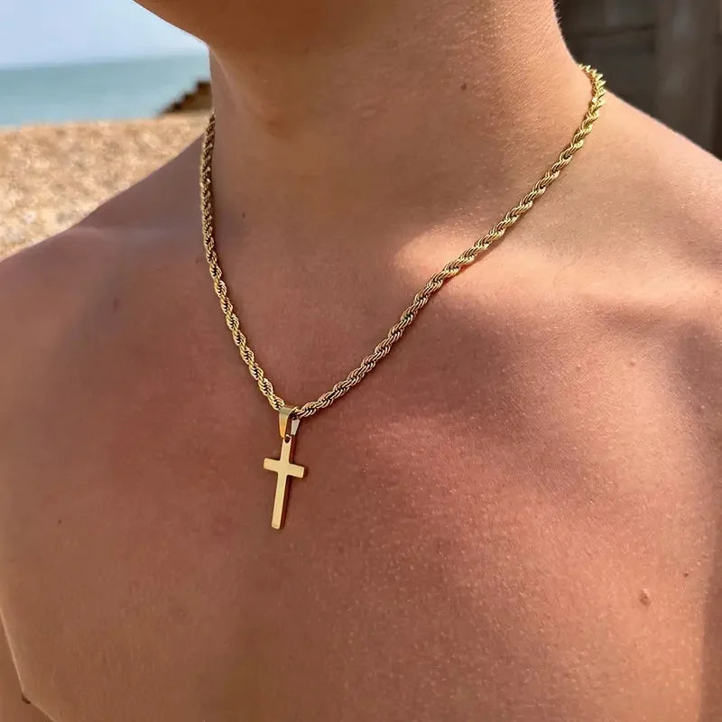 Classic Cross Necklace