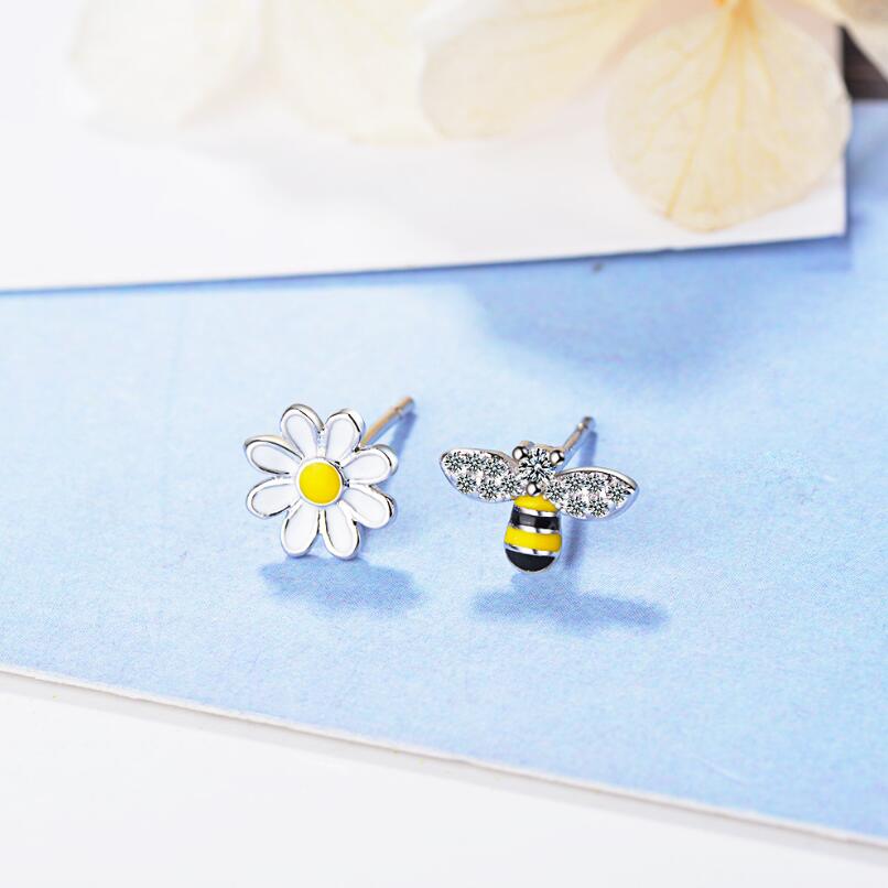 Bloom & Buzz Earring Set - Forge & Form