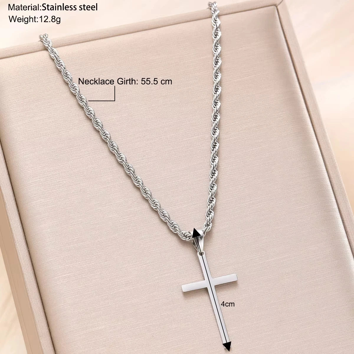 Classic Cross Necklace