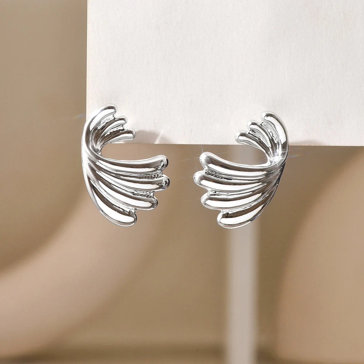 Vintage Flower Earrings