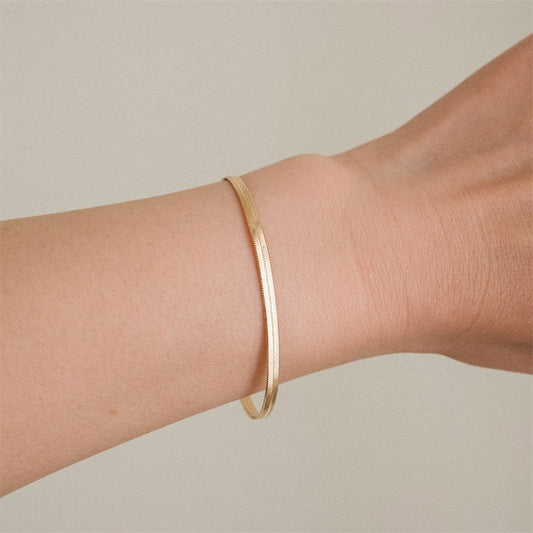 Herringbone Bracelet - Forge & Form