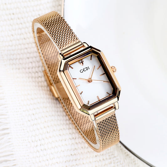 Square Retro Watch