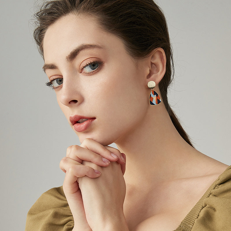 Geometric Mama Earrings