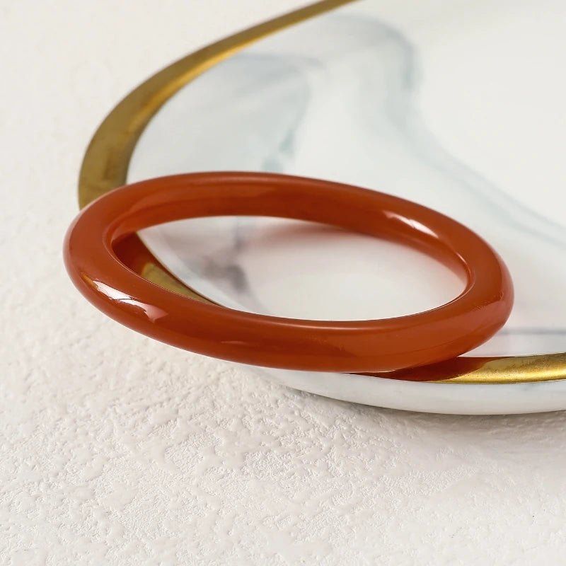 Coffee Acrylic Bangle