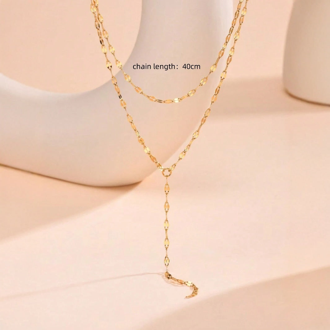 Simple Sophistication Lariat