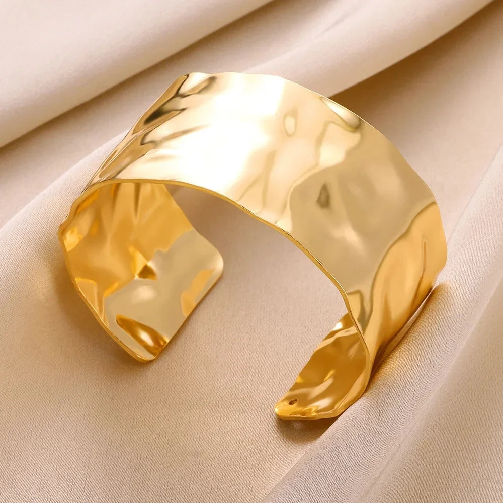 Wrinkle Bangle