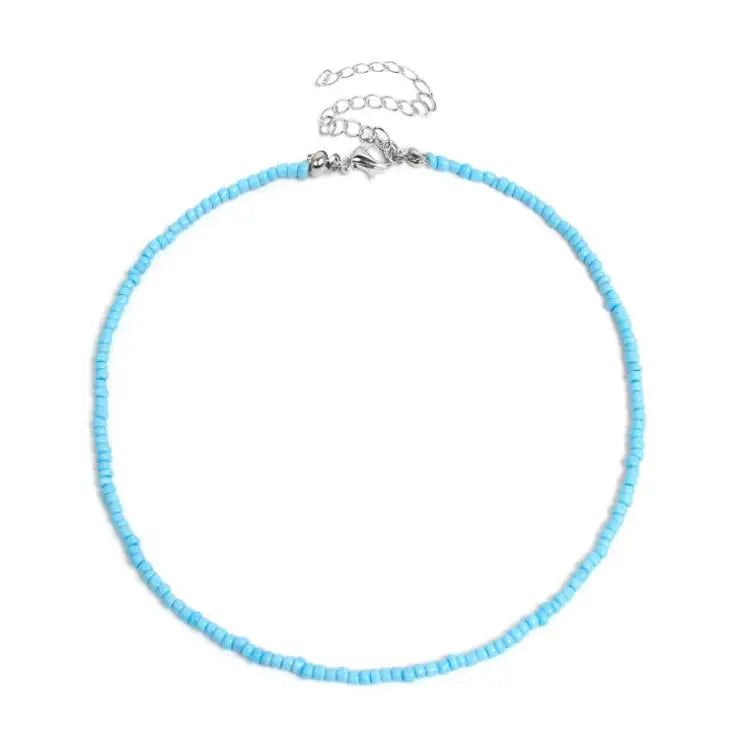 Acrylic Bead Choker