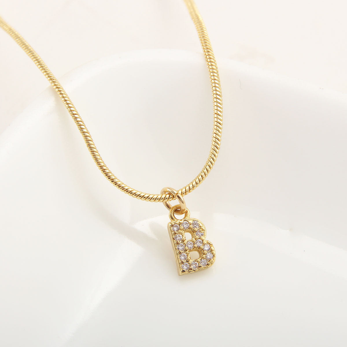 Shine Bright Initial Necklace