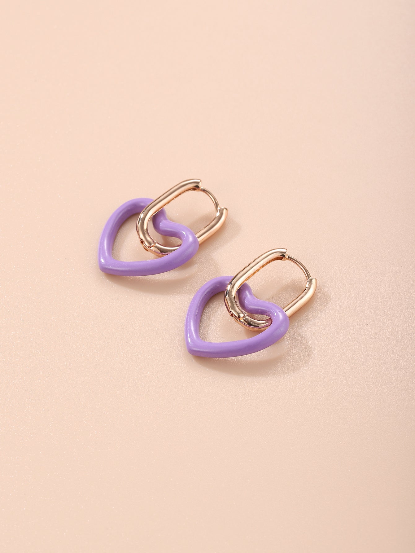 Chain Heart Earrings