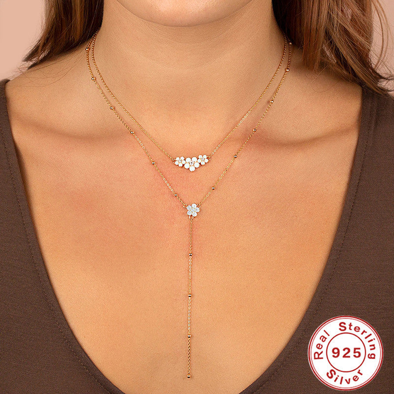 Flower Girl Lariat