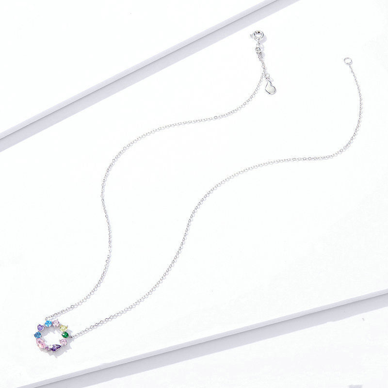 Sterling Silver Lucky Garland Necklace - Forge & Form