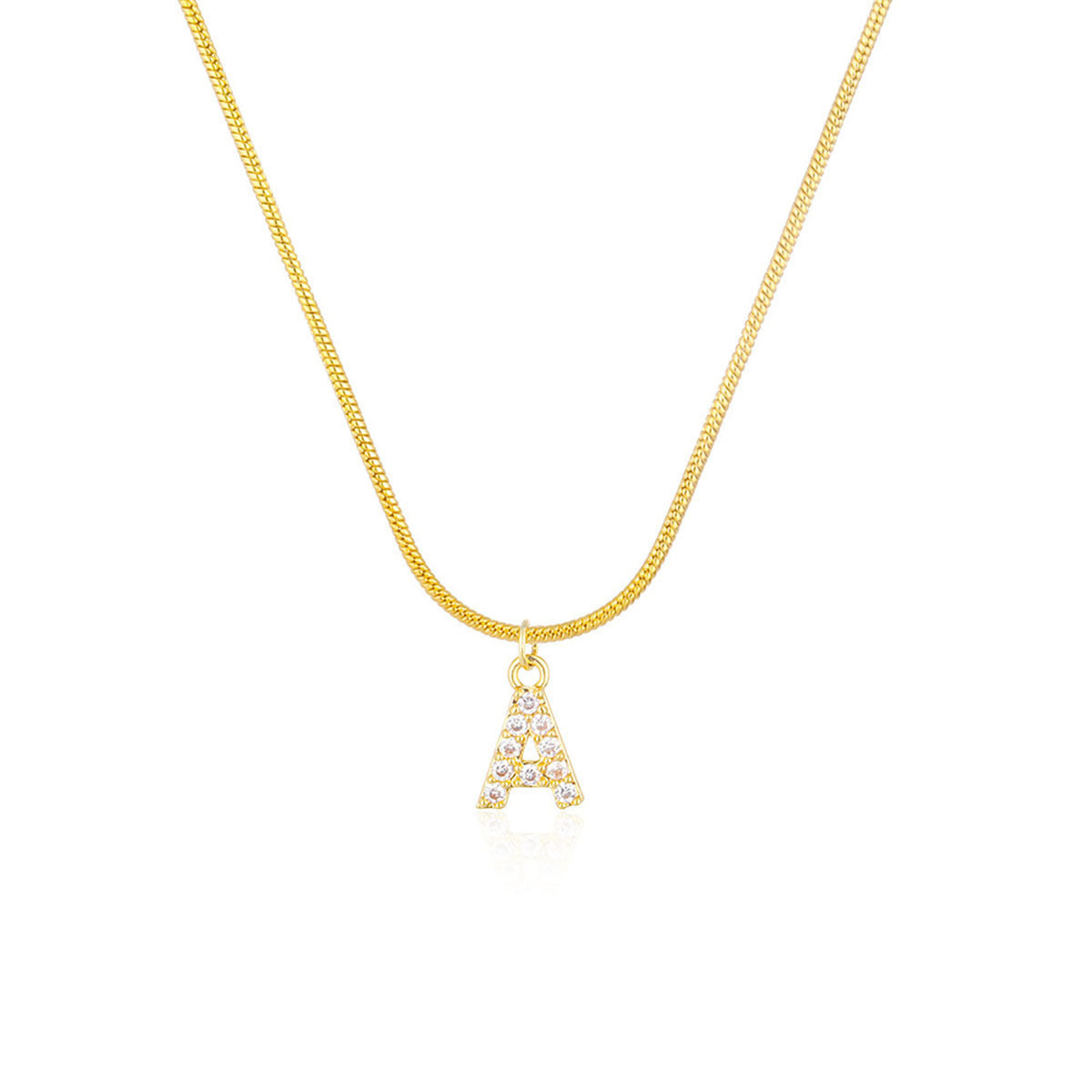 Shine Bright Initial Necklace