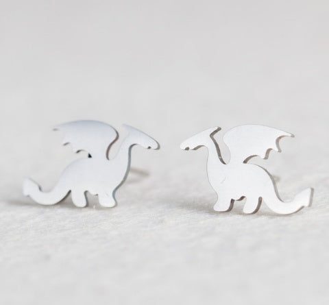 Simple Stud Earrings