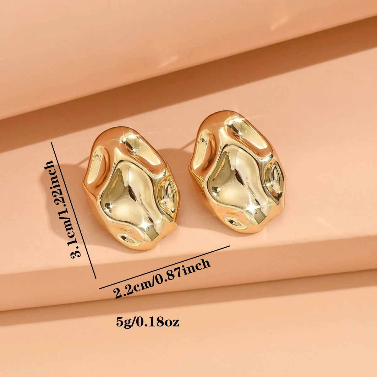 Vintage Flower Earrings