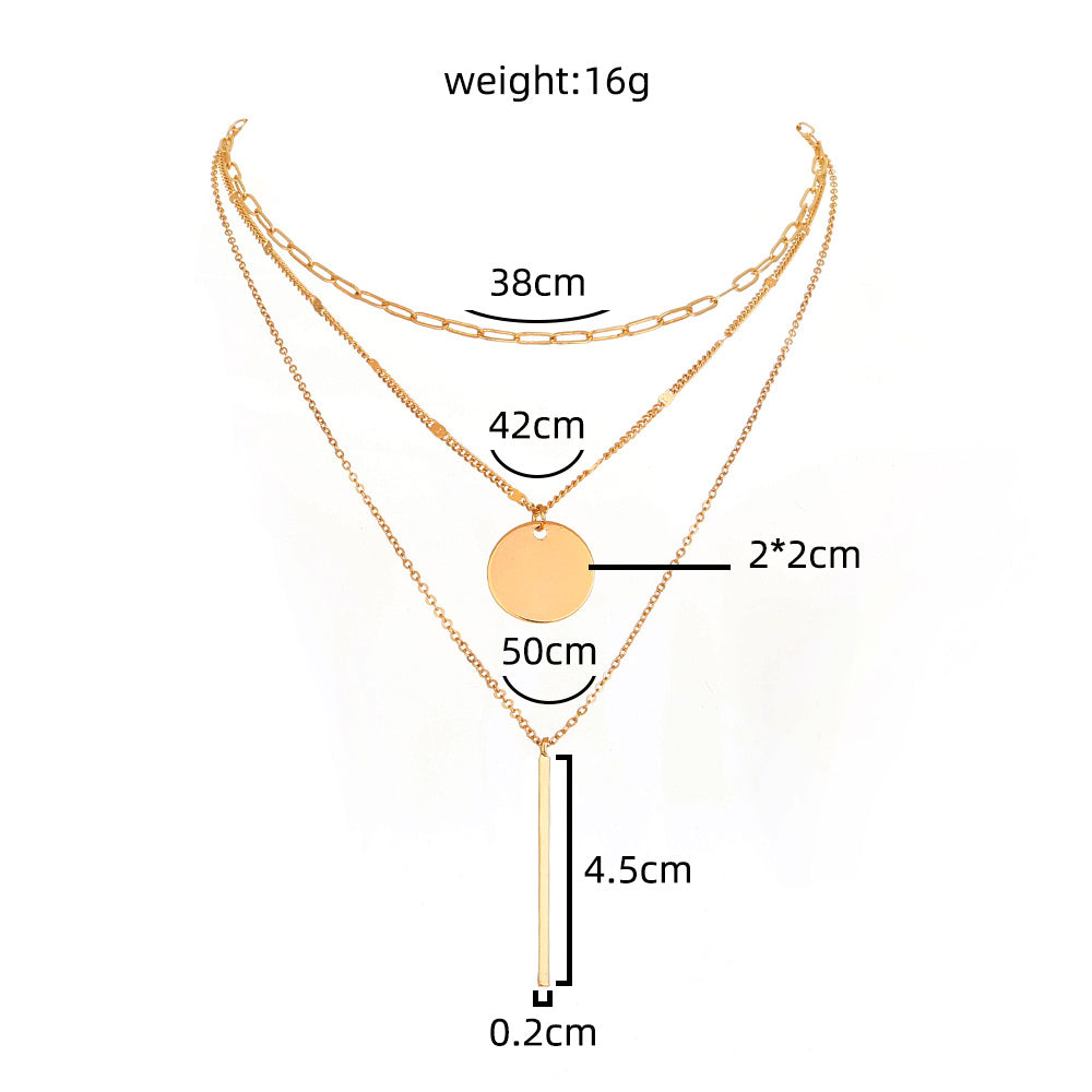 Pendant Stackable Lariat