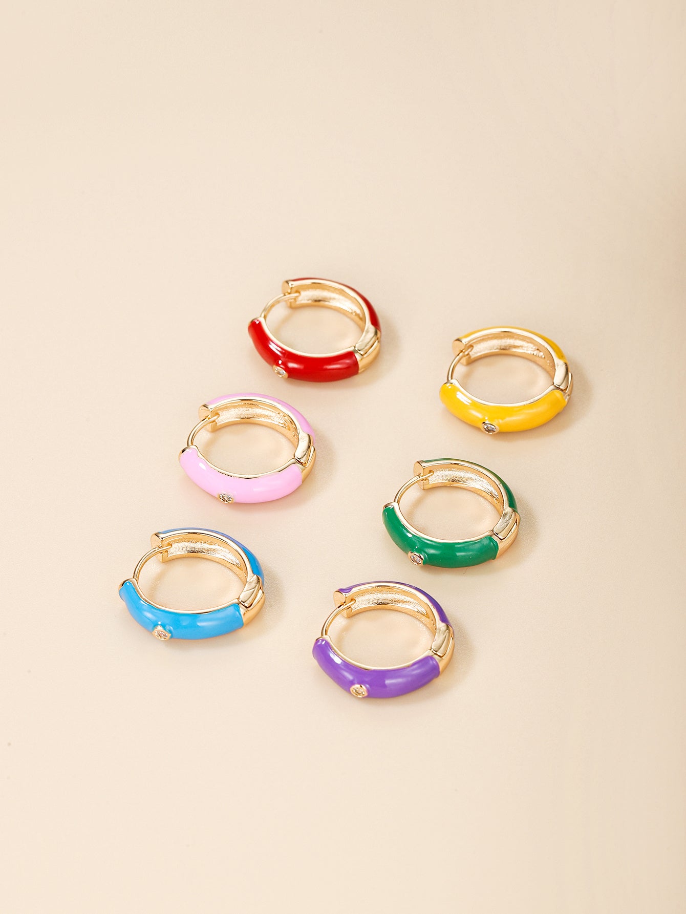 Play With Me Mini Hoop Earring Set