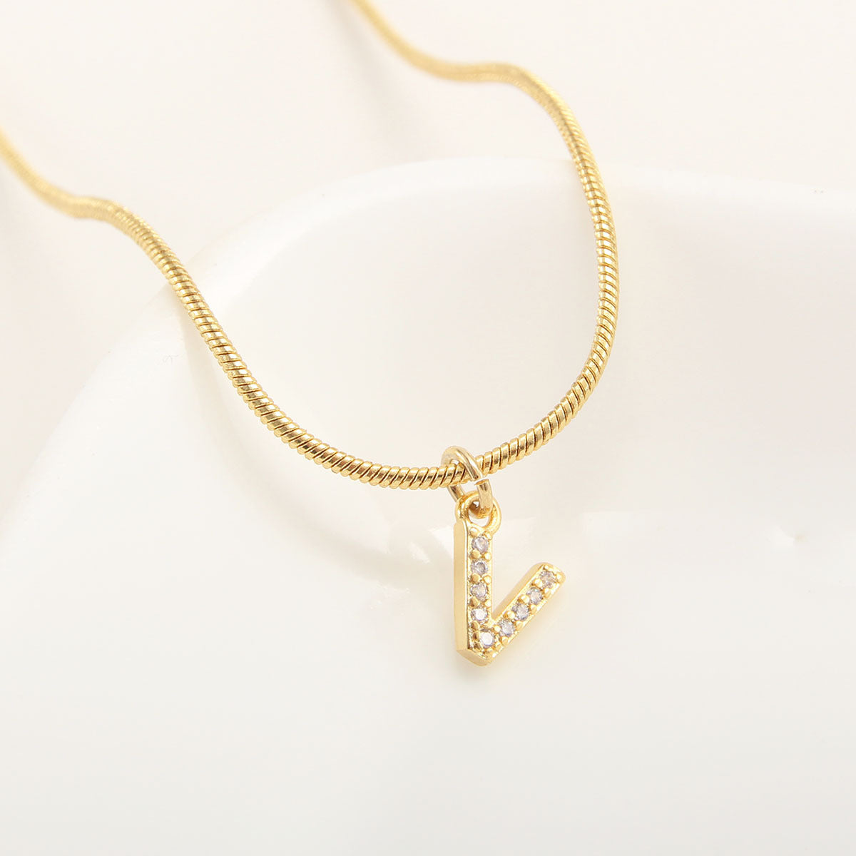 Shine Bright Initial Necklace