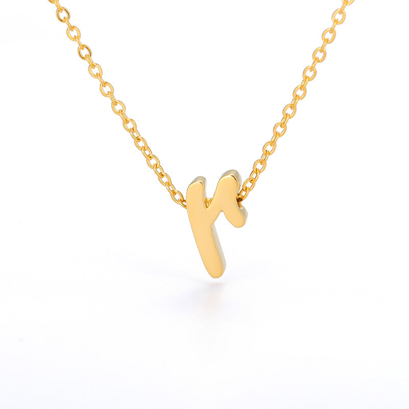 Dainty Initial Necklace - Forge & Form