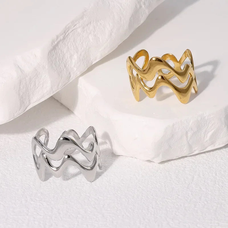 Irregular Wave Ring