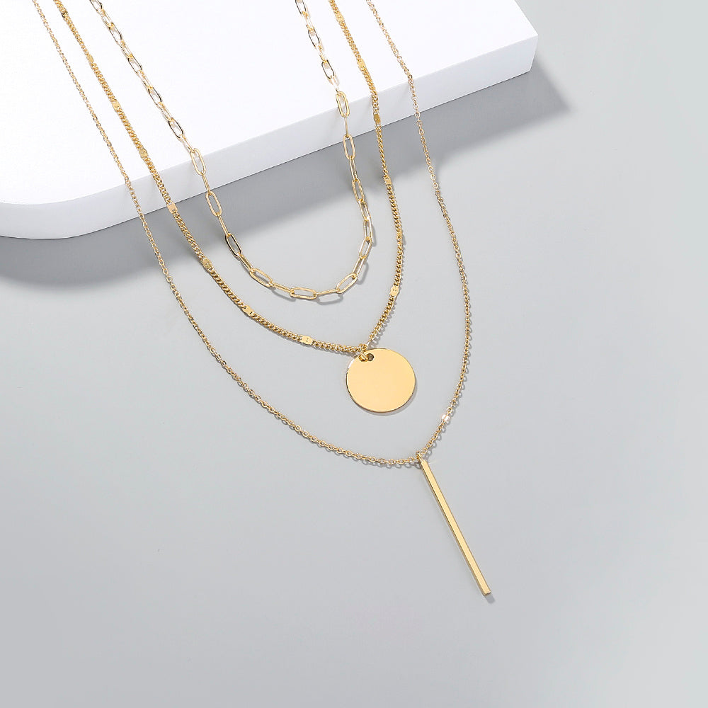 Pendant Stackable Lariat
