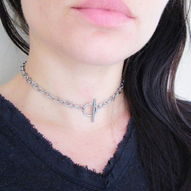 OT Buckle Necklace