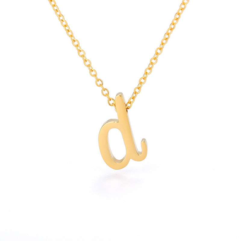Dainty Initial Necklace - Forge & Form