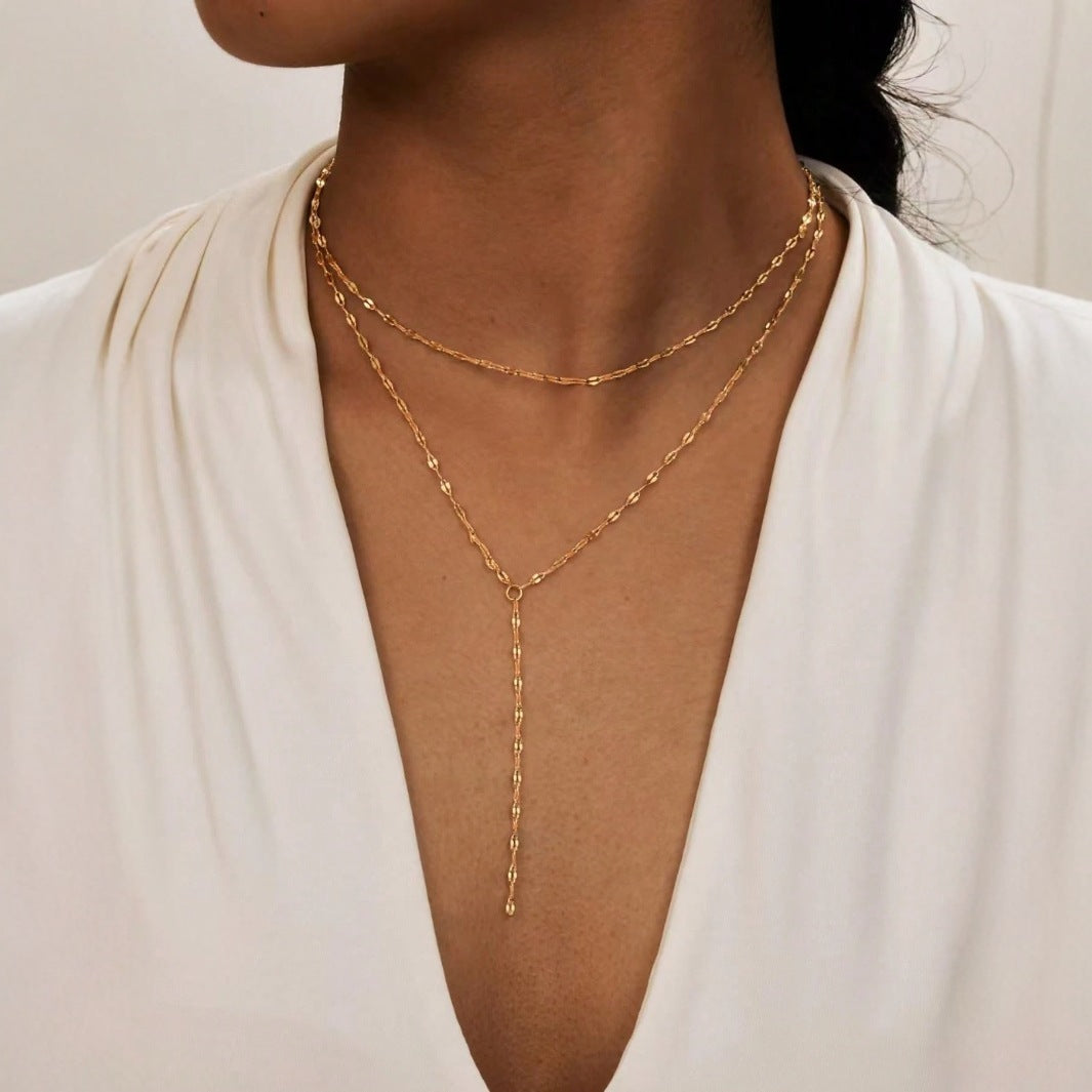 Simple Sophistication Lariat
