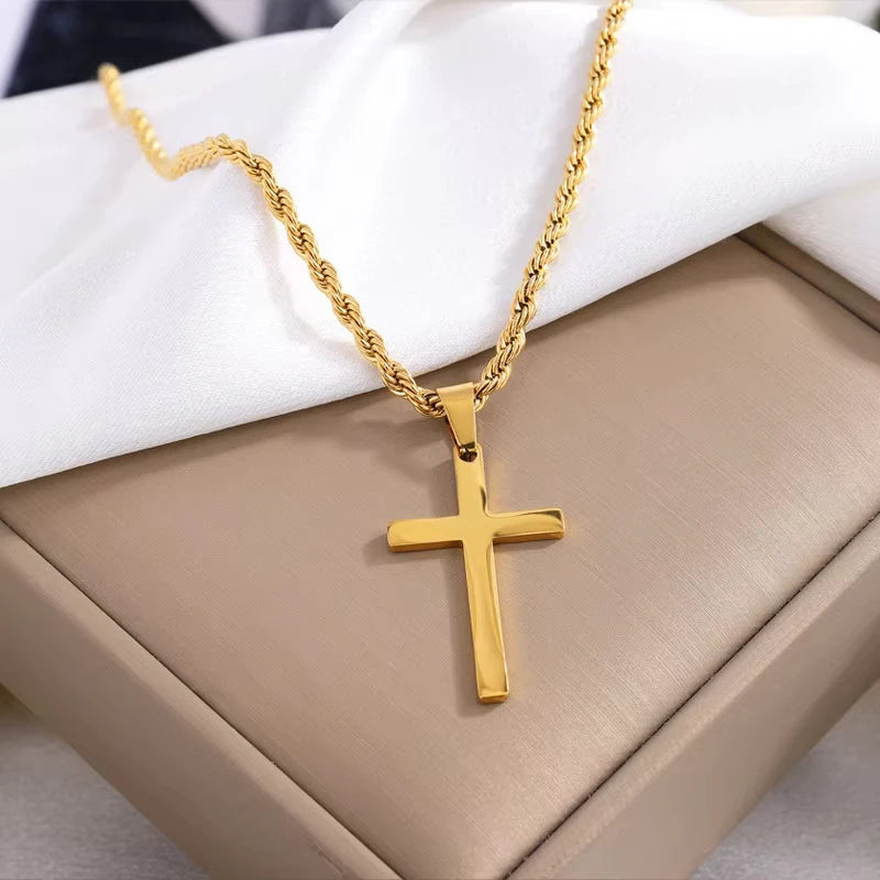 Classic Cross Necklace
