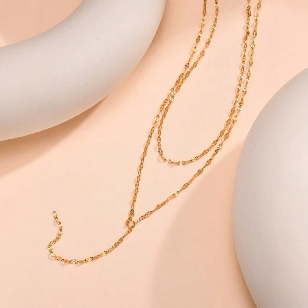 Simple Sophistication Lariat