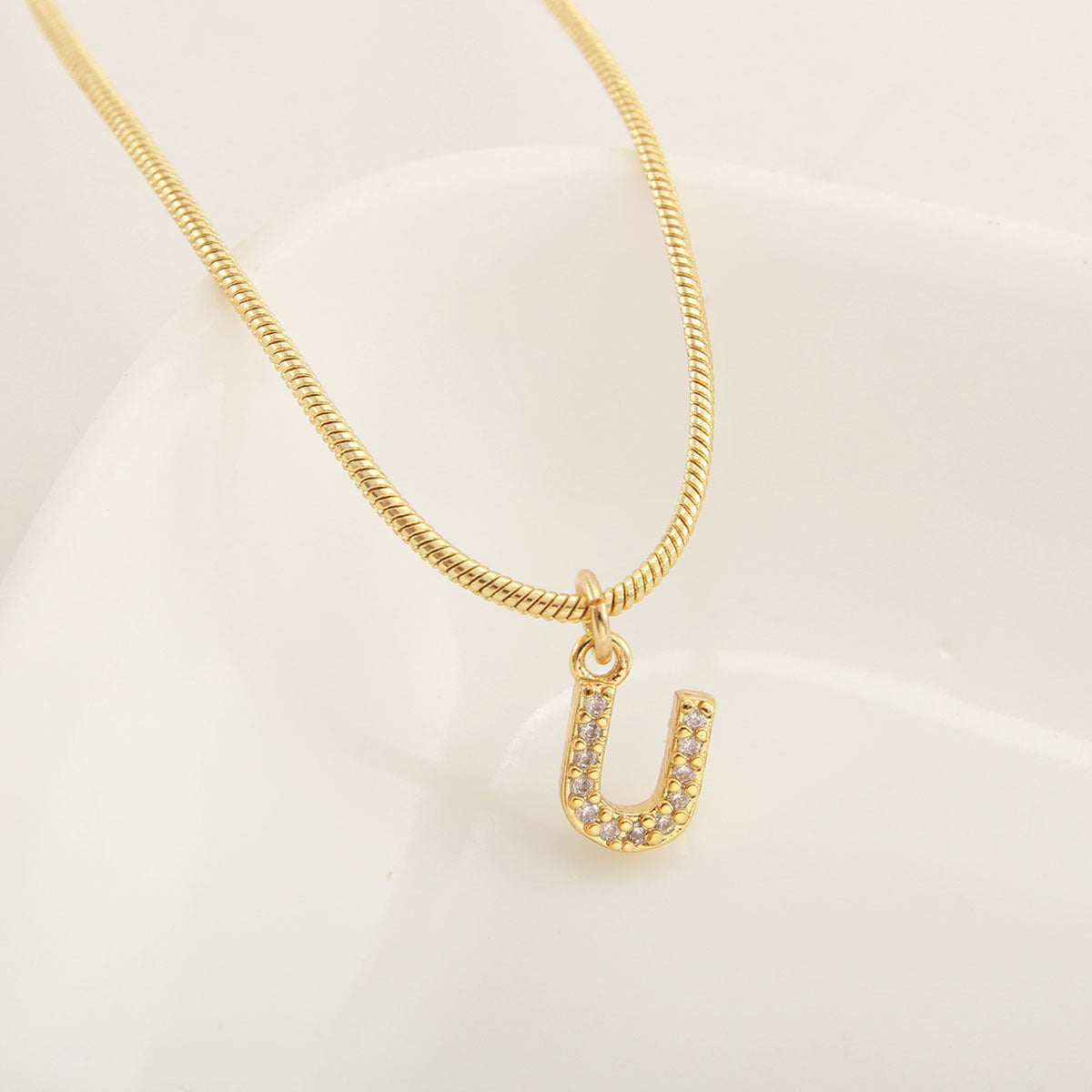 Shine Bright Initial Necklace