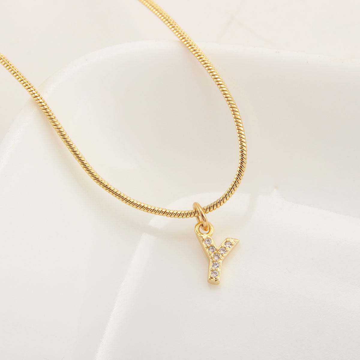 Shine Bright Initial Necklace