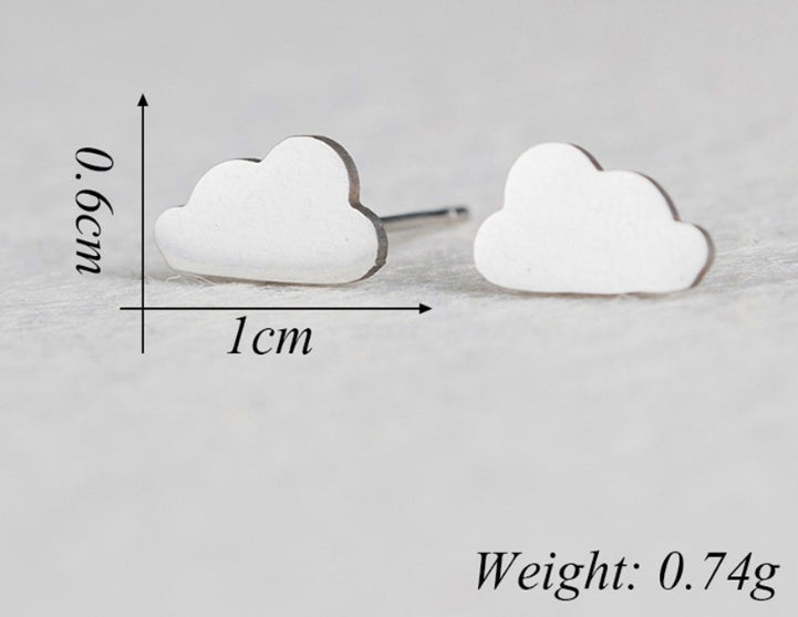 Simple Stud Earrings
