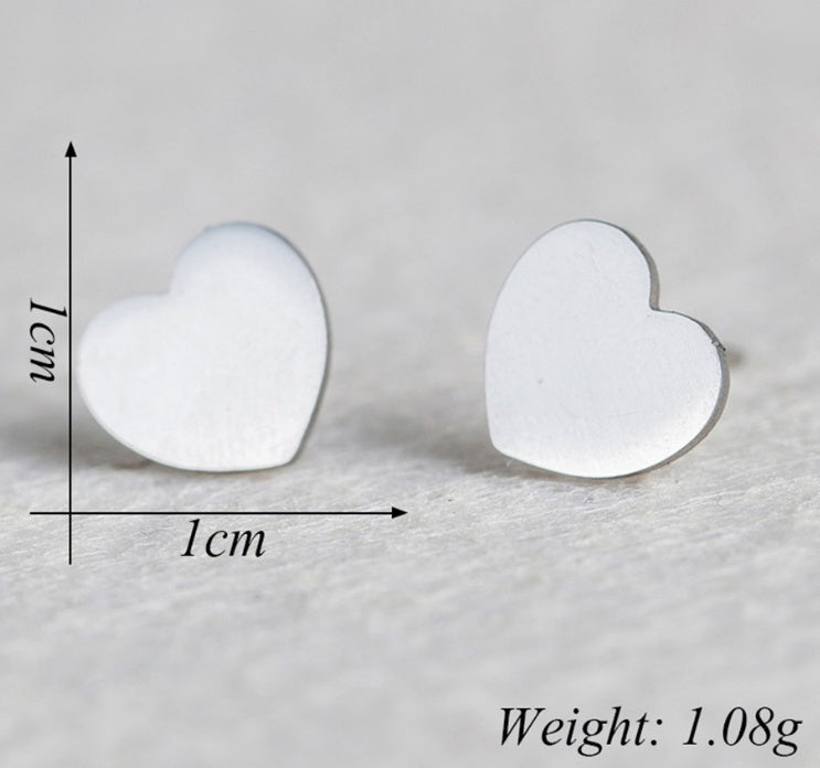 Simple Stud Earrings