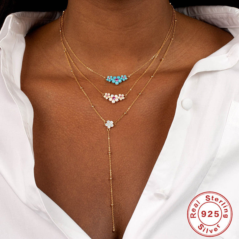 Flower Girl Lariat
