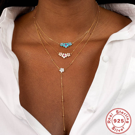 Flower Girl Lariat