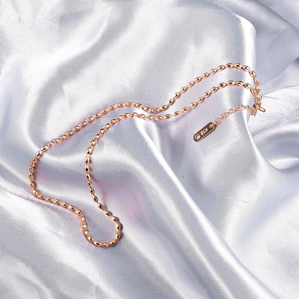 Simple Bead Necklace