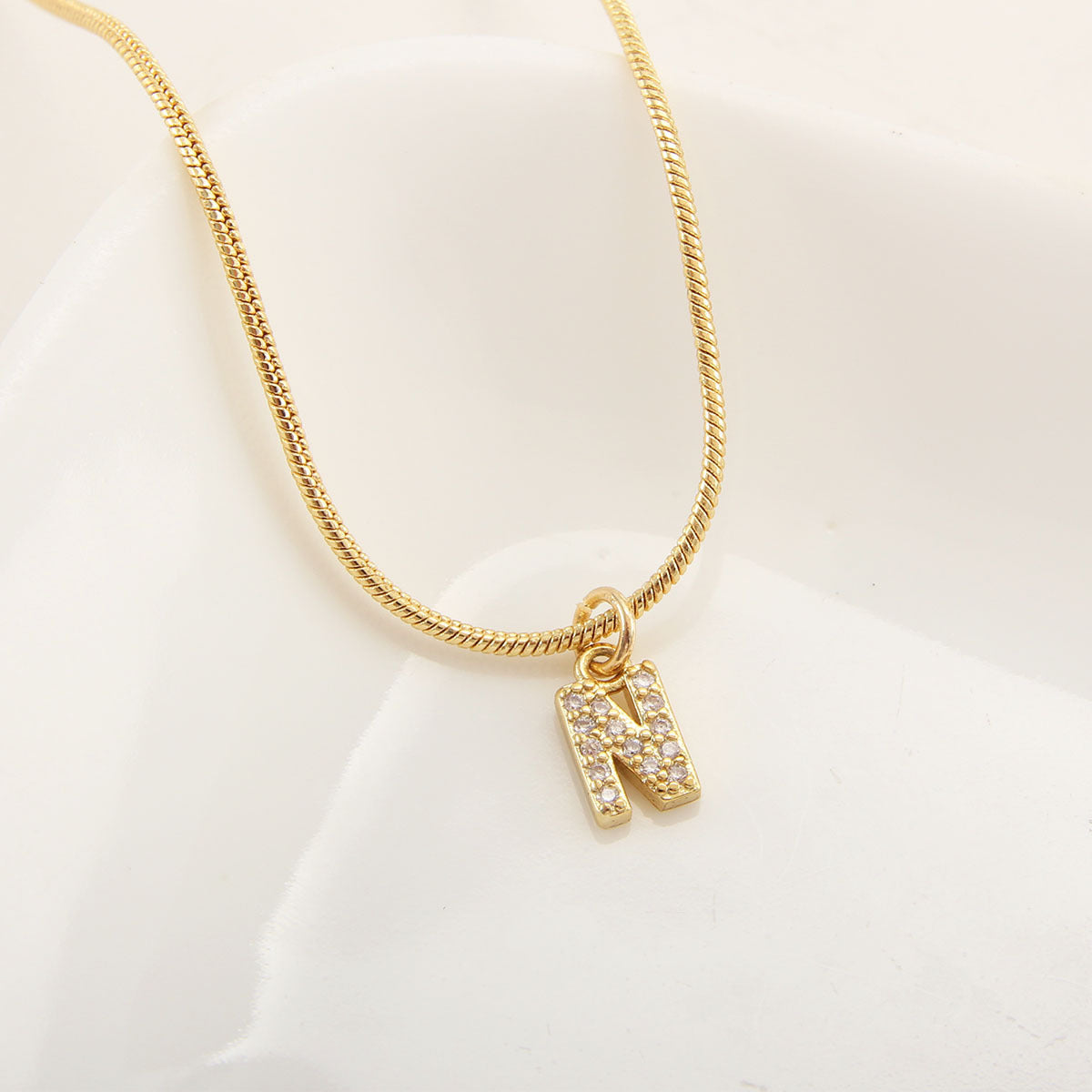 Shine Bright Initial Necklace