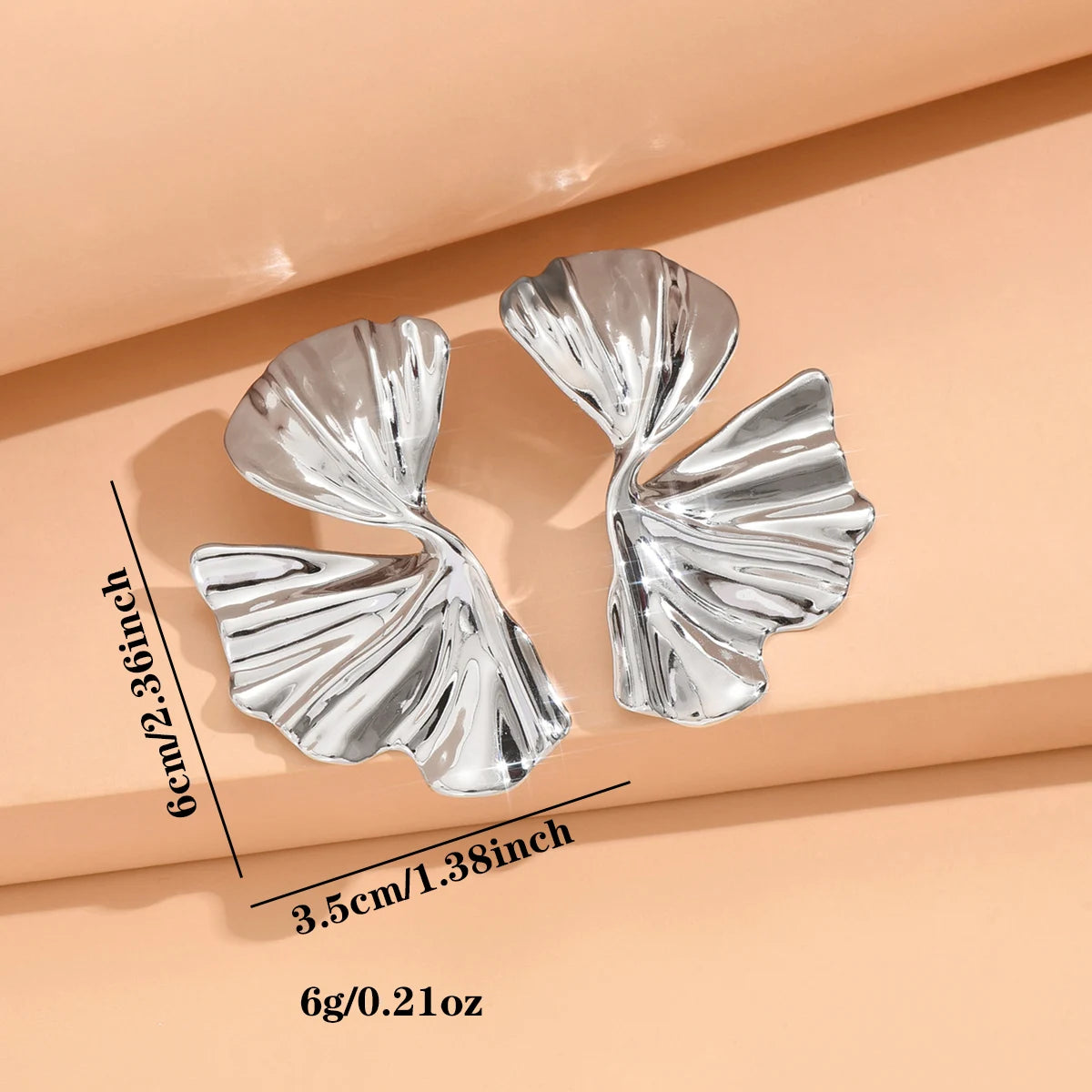 Vintage Flower Earrings