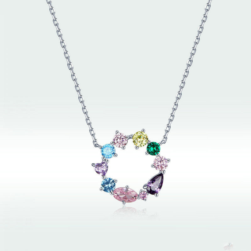 Sterling Silver Lucky Garland Necklace - Forge & Form