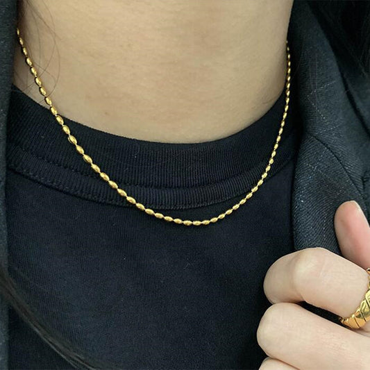 Simple Bead Necklace