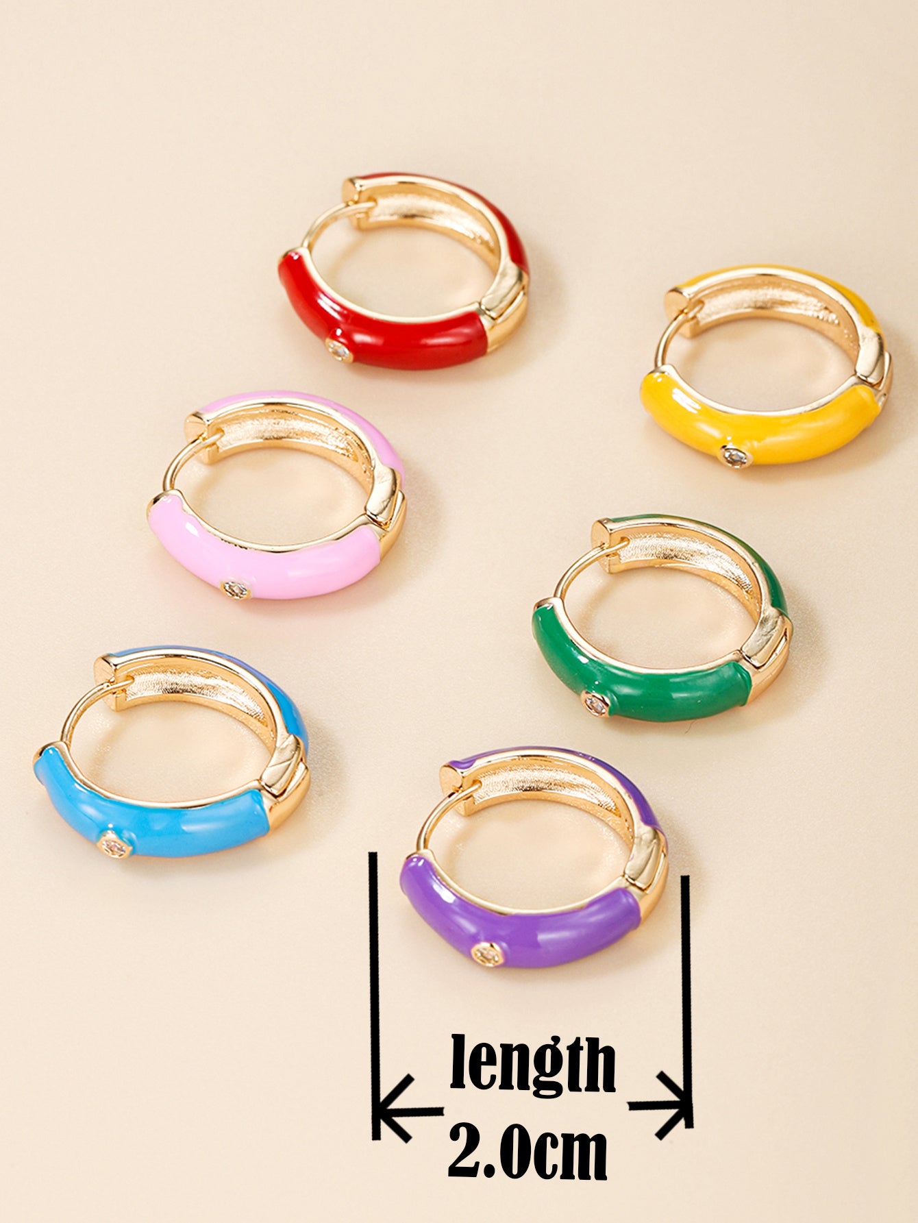 Play With Me Mini Hoop Earring Set