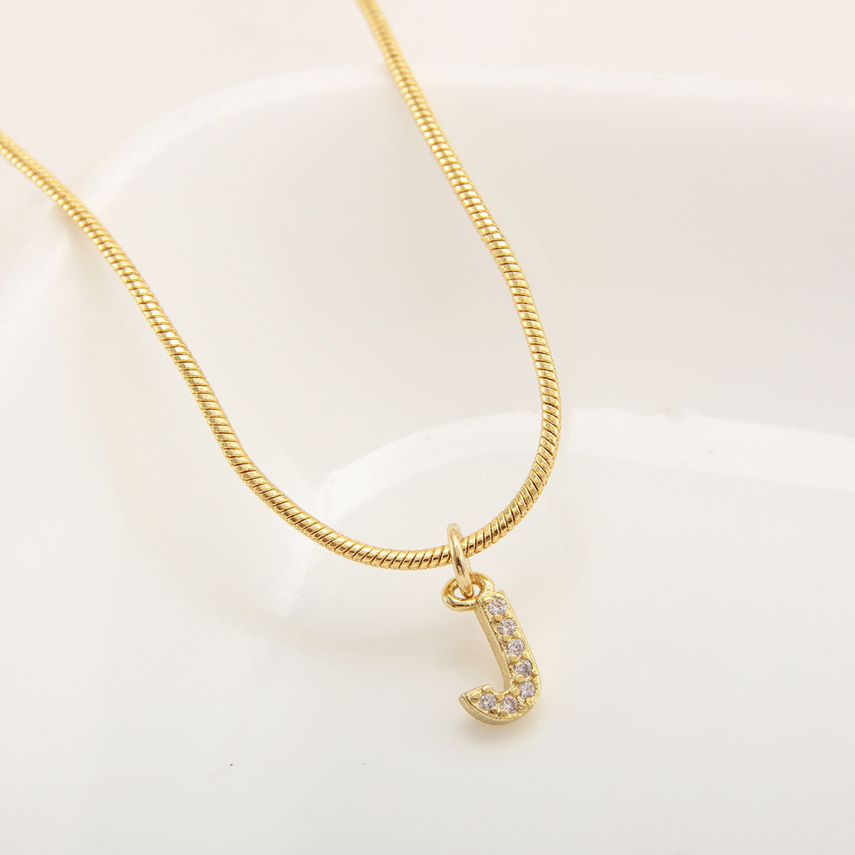 Shine Bright Initial Necklace