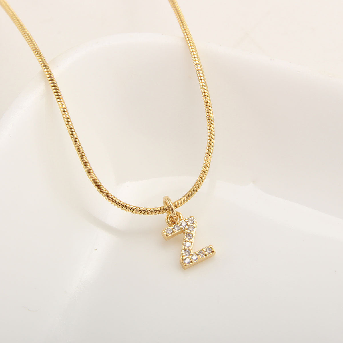 Shine Bright Initial Necklace