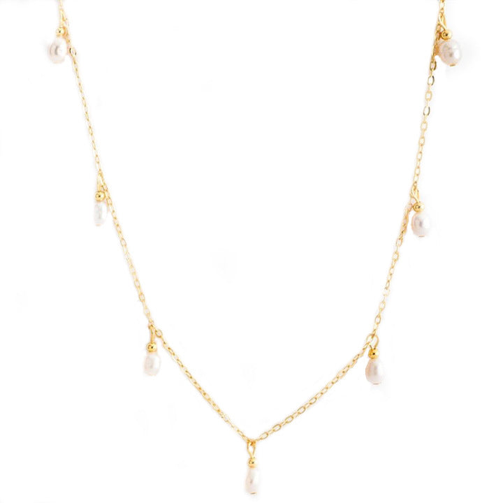 Pearl Tassel Necklace